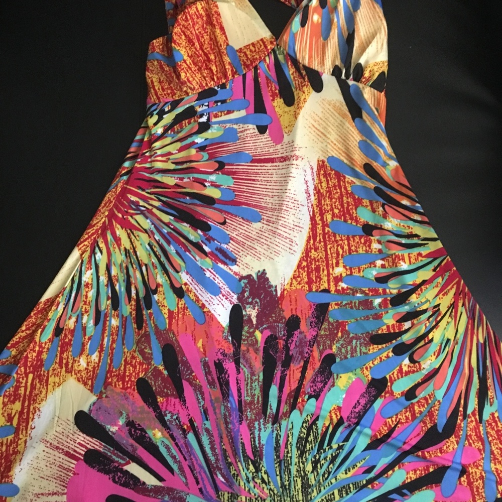 COLORFUL DRESS - Picture 2 of 6
